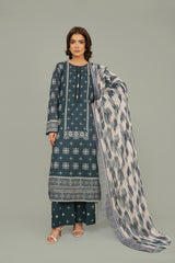 PRINTED LAWN 3 PCS (UNSTITCHED)