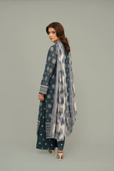 PRINTED LAWN 3 PCS (UNSTITCHED)