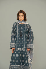 PRINTED LAWN 3 PCS (UNSTITCHED)