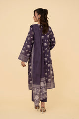 PRINTED LAWN 3 PCS (UNSTITCHED)
