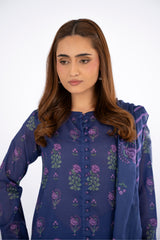 PRINTED LAWN 3 PCS (UNSTITCHED)