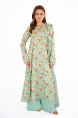 EMBROIDERED & PRINTED LAWN 3 PCS (UNSTITCHED)