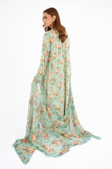 EMBROIDERED & PRINTED LAWN 3 PCS (UNSTITCHED)