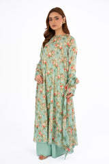 EMBROIDERED & PRINTED LAWN 3 PCS (UNSTITCHED)