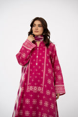PRINTED LAWN 3 PCS (UNSTITCHED)