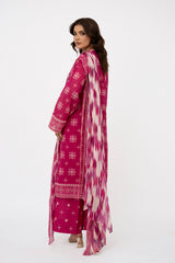 PRINTED LAWN 3 PCS (UNSTITCHED)