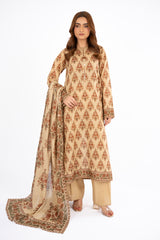 PRINTED LAWN 3 PCS (UNSTITCHED)