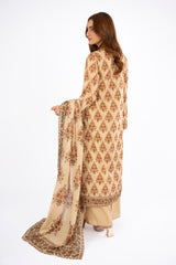 PRINTED LAWN 3 PCS (UNSTITCHED)