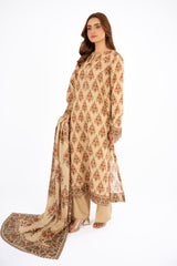 PRINTED LAWN 3 PCS (UNSTITCHED)
