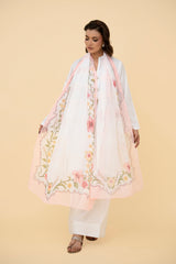 PRINTED POLY CHIFFON 1 PCS (STITCHED)