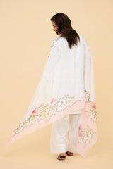 PRINTED POLY CHIFFON 1 PCS (STITCHED)
