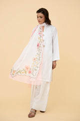 PRINTED POLY CHIFFON 1 PCS (STITCHED)