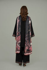 PRET EMBROIDERED & PRINTED LAWN 3 PCS
