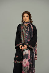 PRET EMBROIDERED & PRINTED LAWN 3 PCS