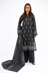 PRINTED LAWN 3 PCS (UNSTITCHED)