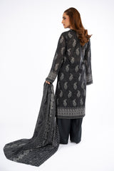 PRINTED LAWN 3 PCS (UNSTITCHED)