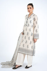 PRINTED LAWN 3 PCS (UNSTITCHED)
