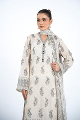 PRINTED LAWN 3 PCS (UNSTITCHED)