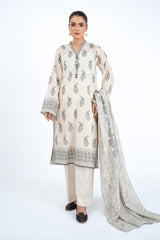 PRINTED LAWN 3 PCS (UNSTITCHED)