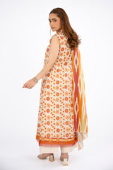 PRINTED LAWN 3 PCS (UNSTITCHED)