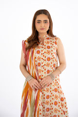 PRINTED LAWN 3 PCS (UNSTITCHED)