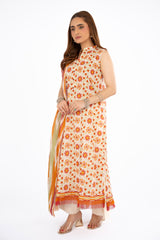PRINTED LAWN 3 PCS (UNSTITCHED)