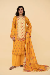 PRINTED LAWN 3 PCS (UNSTITCHED)