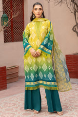 PRINTED LAWN 3 PCS (UNSTITCHED)