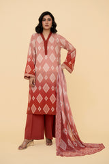 PRINTED LAWN 3 PCS (UNSTITCHED)