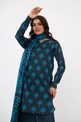 PRINTED LAWN 3 PCS (UNSTITCHED)