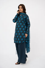 PRINTED LAWN 3 PCS (UNSTITCHED)