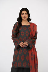 PRINTED LAWN 3 PCS (UNSTITCHED)
