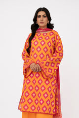 PRINTED LAWN 3 PCS (UNSTITCHED)