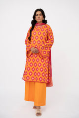PRINTED LAWN 3 PCS (UNSTITCHED)