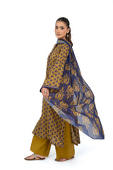 PRINTED LAWN 3 PCS (UNSTITCHED)
