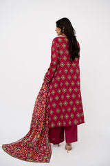 PRINTED LAWN 3 PCS (UNSTITCHED)