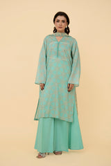 PRINTED & EMBELISHED LAWN 2 PCS (UNSTITCHED)