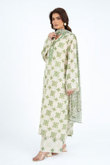 PRINTED LAWN 3 PCS (UNSTITCHED)
