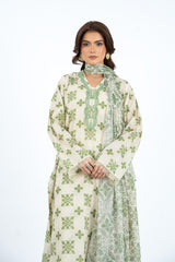 PRINTED LAWN 3 PCS (UNSTITCHED)