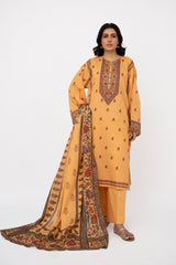 PRINTED LAWN 3 PCS (UNSTITCHED)