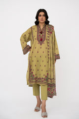 PRINTED LAWN 3 PCS (UNSTITCHED)