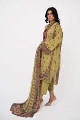 PRINTED LAWN 3 PCS (UNSTITCHED)