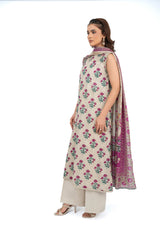 PRINTED LAWN 2 PCS (UNSTITCHED)