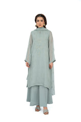 PRET EMBROIDERED & EMBELISHED CHIFFON 3 PCS