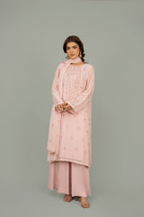 PRET EMBROIDERED & EMBELISHED CHIFFON 3 PCS