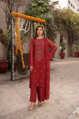 PRET EMBROIDERED CHIFFON 3 PCS