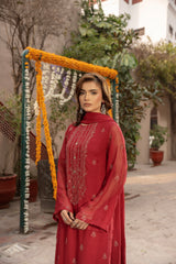 PRET EMBROIDERED CHIFFON 3 PCS