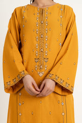 PRET EMBROIDERED KARANDI LAWN 2 PCS