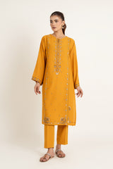 PRET EMBROIDERED KARANDI LAWN 2 PCS