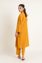 PRET EMBROIDERED KARANDI LAWN 2 PCS
